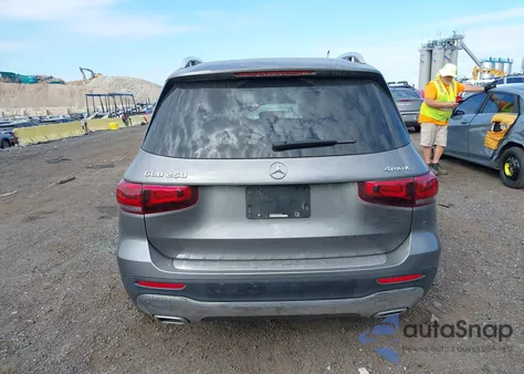 2020 Mercedes-Benz Glb 250 4Matic из США, поврежденный, VIN WDC4M4HB9LW006992